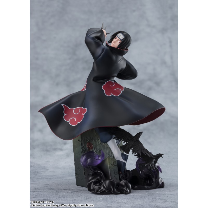  Megahouse - Naruto Look Up Series Itachi Uchiha PVC Figure :  Toys & Games