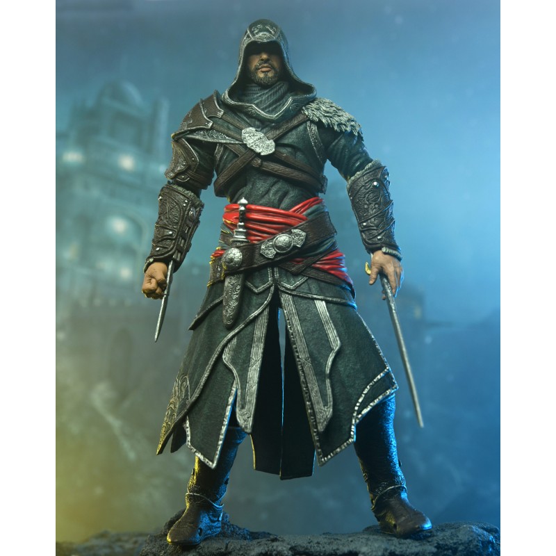 Assassin's Creed: Revelations Ezio Auditore Ultimate figure, NECA
