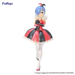  Furyu Re:Zero Starting Life in Another World: Rem The Wolf and  Seven Little Goats Fairy Tall Series SSS Figure : Toys & Games
