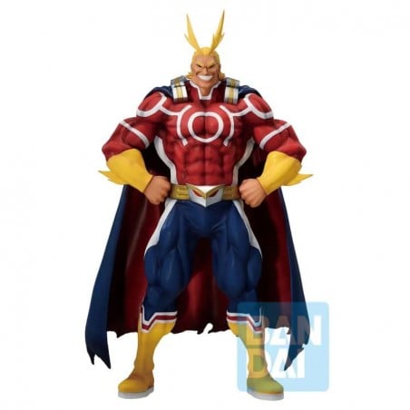 My Hero Academia All Might (Longing From Two People) Ichibansho Bandai