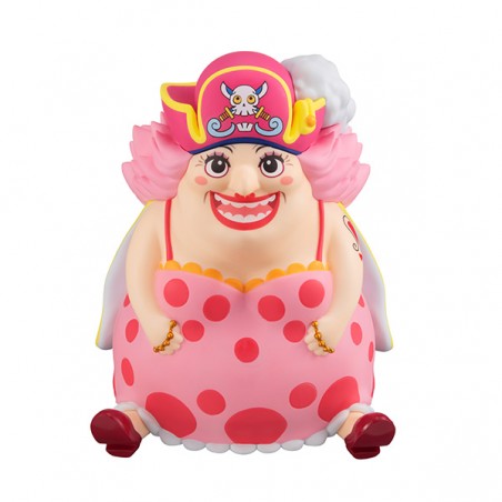 One Piece Big Mom Look Up Series MegaHouse