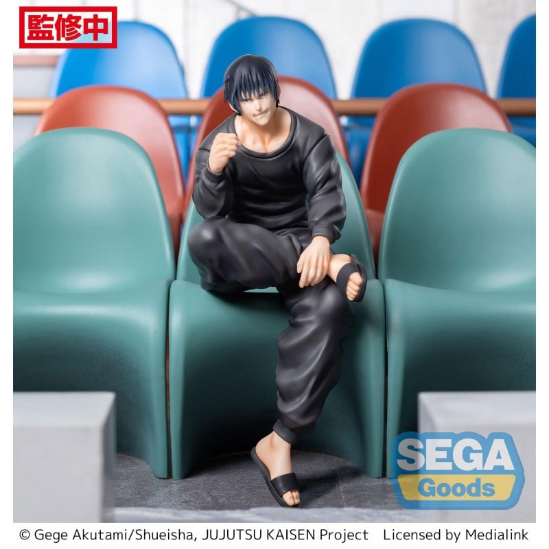 Jujutsu Kaisen Toji Fushiguro Perching Premium figure, Sega