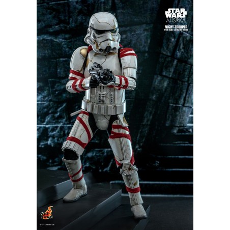 Star Wars: Ahsoka Night Trooper Hot Toys