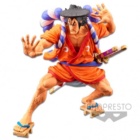 One Piece The Kozuki Oden King of Artist Banpresto
