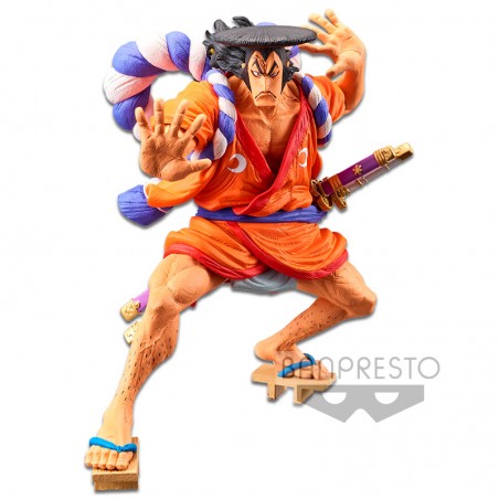 One Piece The Kozuki Oden King of Artist Banpresto