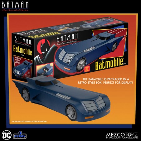 Batman: The Animated Series The Batmobile 5 Points Mezco Toys
