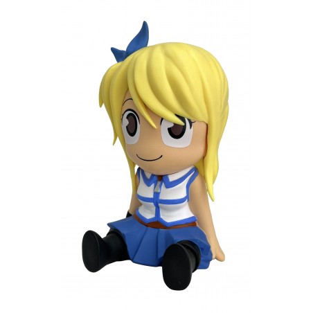 Fairy Tail Lucy Coin Bank Plastoy