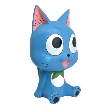Fairy Tail Happy Coin Bank Plastoy