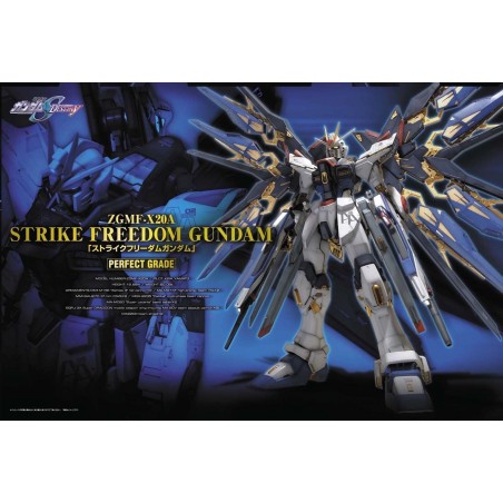 Gundam Seed Destiny Pg Gundam Strike Freedom Model Kit Figure Bandai Global Freaks