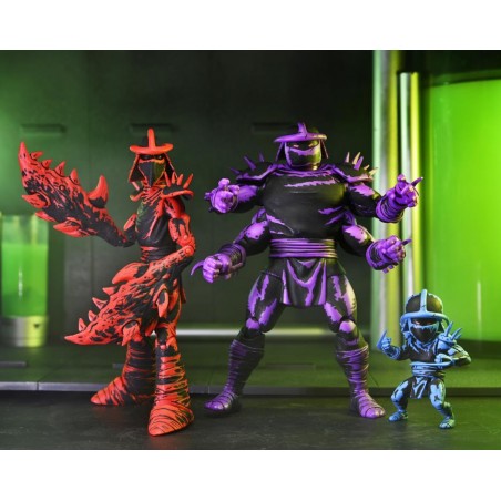 Tortugas Ninja Shredder Clones Box Set Mirage Comics NECA