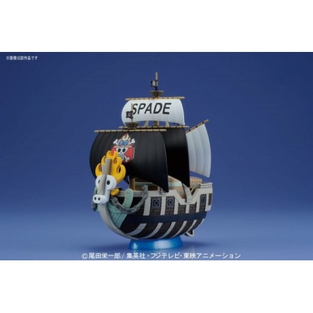 One Piece Spade Pirates Grand Ship Collection Bandai
