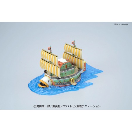 One Piece Baratie Grand Ship Collection Bandai