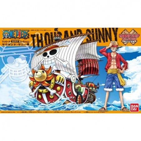 One Piece Thousand Sunny Grand Ship Collection Bandai 3
