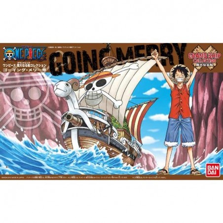 One Piece Going Merry Grand Ship Collection Bandai 3