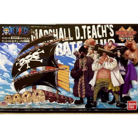One Piece Marshall D. Teach's Ship Grand Ship Bandai