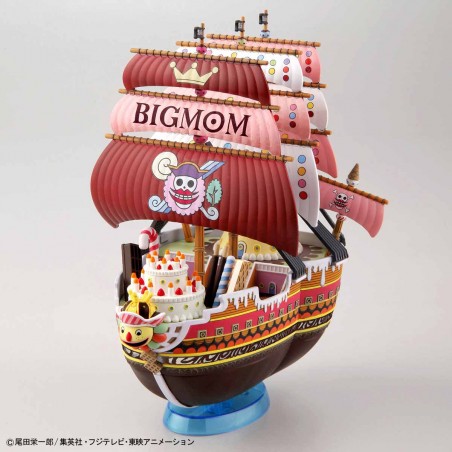 One Piece Queen Mama Ship Grandship Collection Bandai