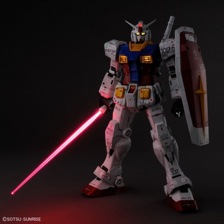 Mobile Suit Gundam PG RX-78-2 Unleashed Plated Model Kit Bandai