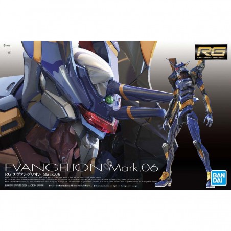 Rebuild of Evangelion Mark.06 NGE RG Bandai Hobby