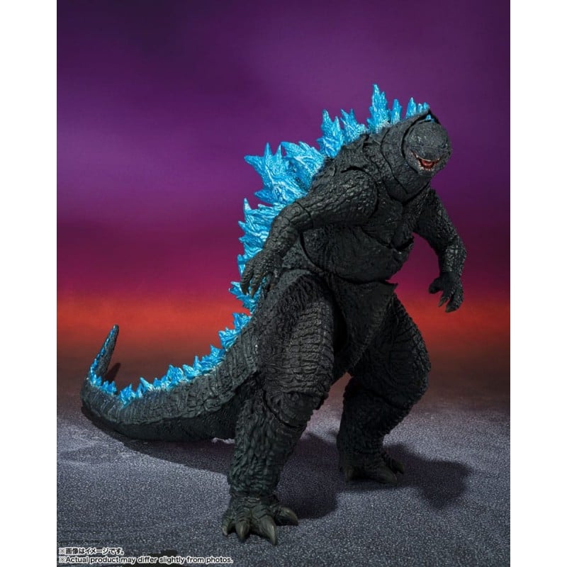 Godzilla x Kong: The New Empire (2024) Godzilla S.H. MonsterArts figure, Tamashii Nations