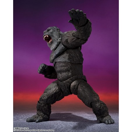Godzilla x Kong: The New Empire (2024) Kong S.H. MonsterArts Bandai Spirits