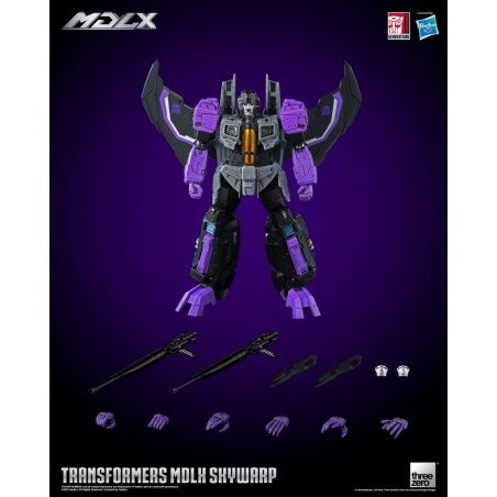 Transformers Skywarp MDLX Threezero