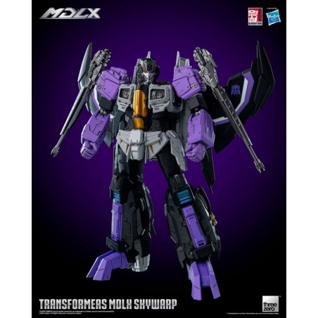 Transformers Skywarp MDLX Threezero