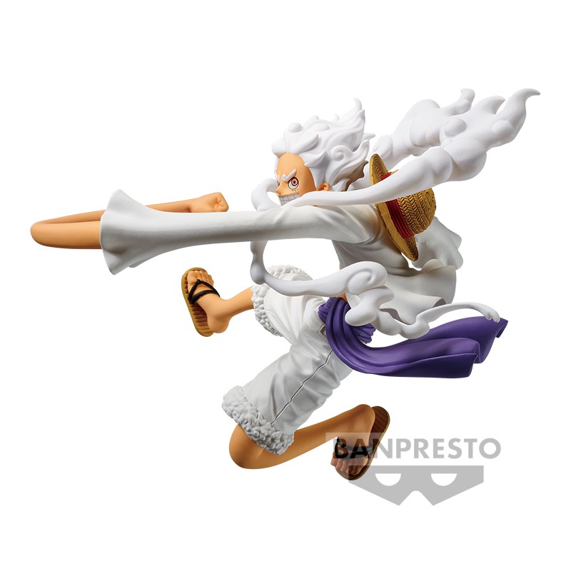 Figura One Piece Monkey.D.Luffy Gear 5 Battle Record Collection ...