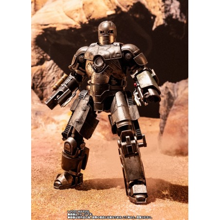 Bandai Spirits Iron Man 2 S.h Figuarts Action Figure War Machine for sale online 