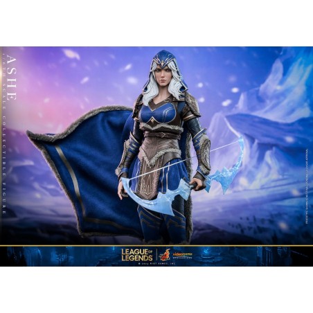 League of Legends Ashe Video Game Masterpiece Hot Toys