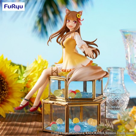 Spice and Wolf Holo Sunflower Dress Ver. Noodle Stopper FuRyu