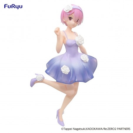 Re:Zero Ram Flower Dress Trio-Try-It FuRyu