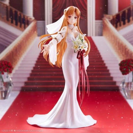 Sword Art Online Asuna Wedding Ver. 1/7 Design COCO