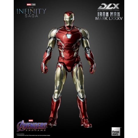 Marvel The Infinity Saga DLX Iron Man Mark 85 Threezero