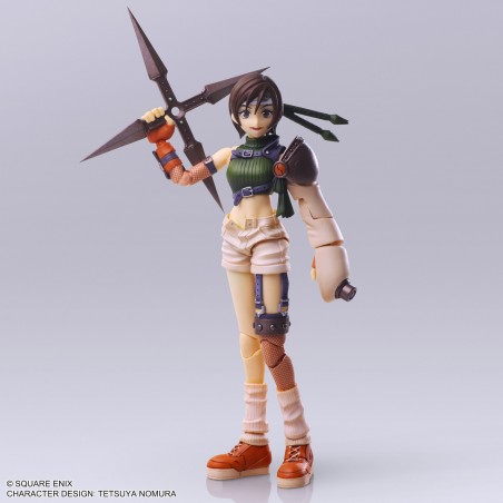 Final Fantasy VII Yuffie Kisaragi Bring Arts Square Enix
