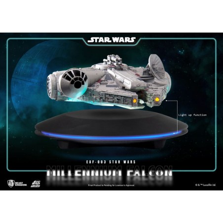Star Wars Millennium Falcon Egg Attack Floating Beast Kingdom Toys
