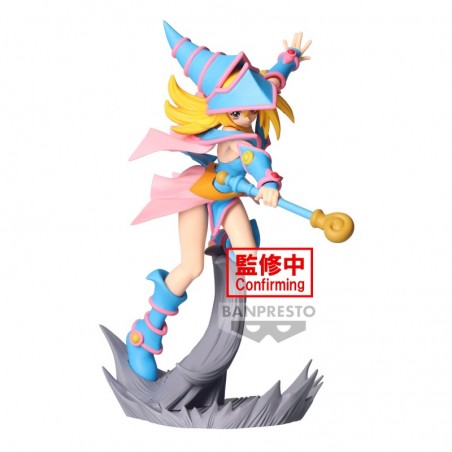 Yu-Gi-Oh! Duel Monsters Dark Magician Girl Senkozekkei Figure Banpresto