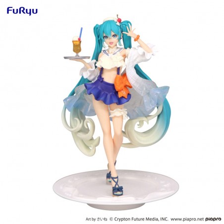 Vocaloid Series Hatsune Miku Tropical Juice Ver. SweetSweets Series FuRyu