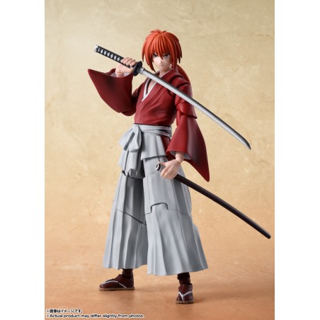 Rurouni Kenshin Kenshin Himura S.H. Figuarts Bandai Spirits