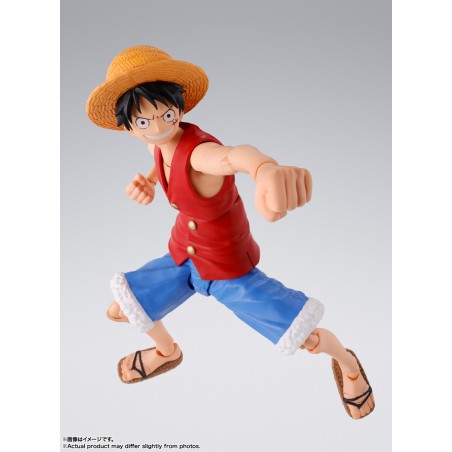 One Piece Monkey D. Luffy -Romance Dawn- S.H.Figuarts Bandai Spirits