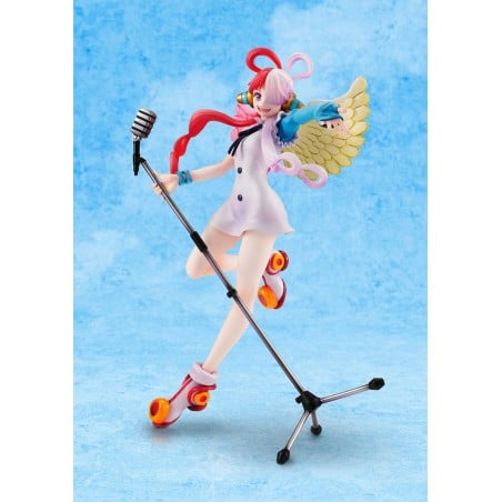 One Piece Film Red Uta P.O.P Diva of the world MegaHouse
