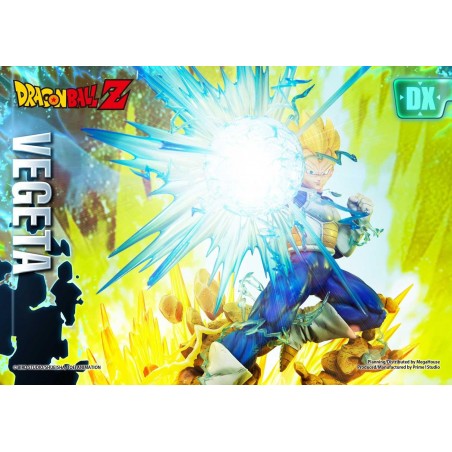 Dragon Ball Z Super Saiyan Vegeta Deluxe Prime 1 Studio (PRE-VENTA)