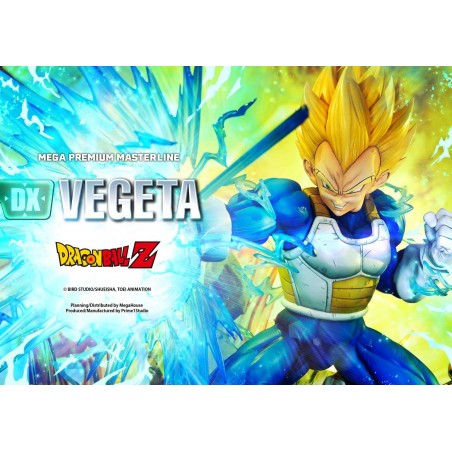 Dragon Ball Z Super Saiyan Vegeta Deluxe Prime 1 Studio (PRE-VENTA)
