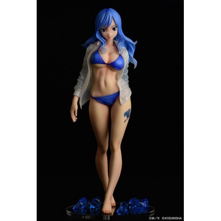Fairy Tail Juvia Loxar Sheer Wet Shirt SP Gravure_Style Orca Toys