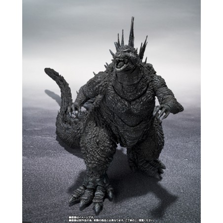 Godzilla -1.0 Godzilla Minus Color Ver. (2023) S.H. MonsterArts Tamashii Nations Bandai Spirits