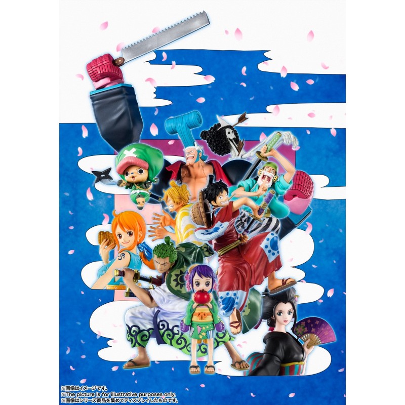 One Piece Usopp Usohachi Figuarts Zero Figure Bandai Global Freaks