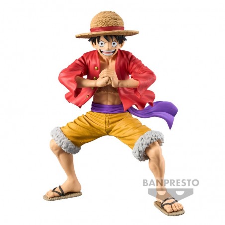 One Piece Monkey D. Luffy Grandista Banpresto