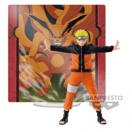 Naruto Shippuden Uzumaki Naruto Panel Spectacle Banpresto