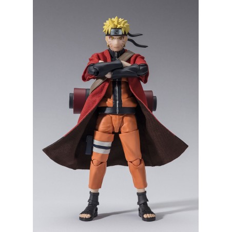 Naruto Shippuden Naruto Uzumaki (Sage Mode) - Savior of Konoha S.H.Figuarts Tamashii Nations