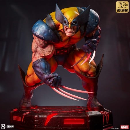 Marvel Wolverine: Berserker Rage Sideshow Collectibles