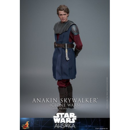 Star Wars: The Clone Wars Anakin Skywalker Hot Toys